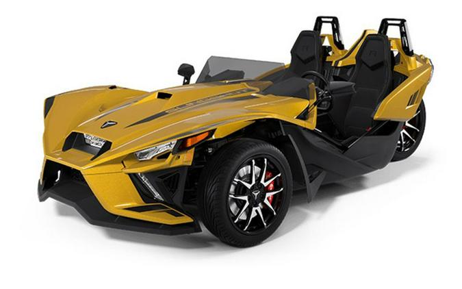 2024 Polaris Slingshot Slingshot R Autodrive Gold Rush