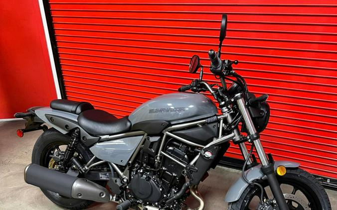 2024 Kawasaki Eliminator® ABS Pearl Storm Gray