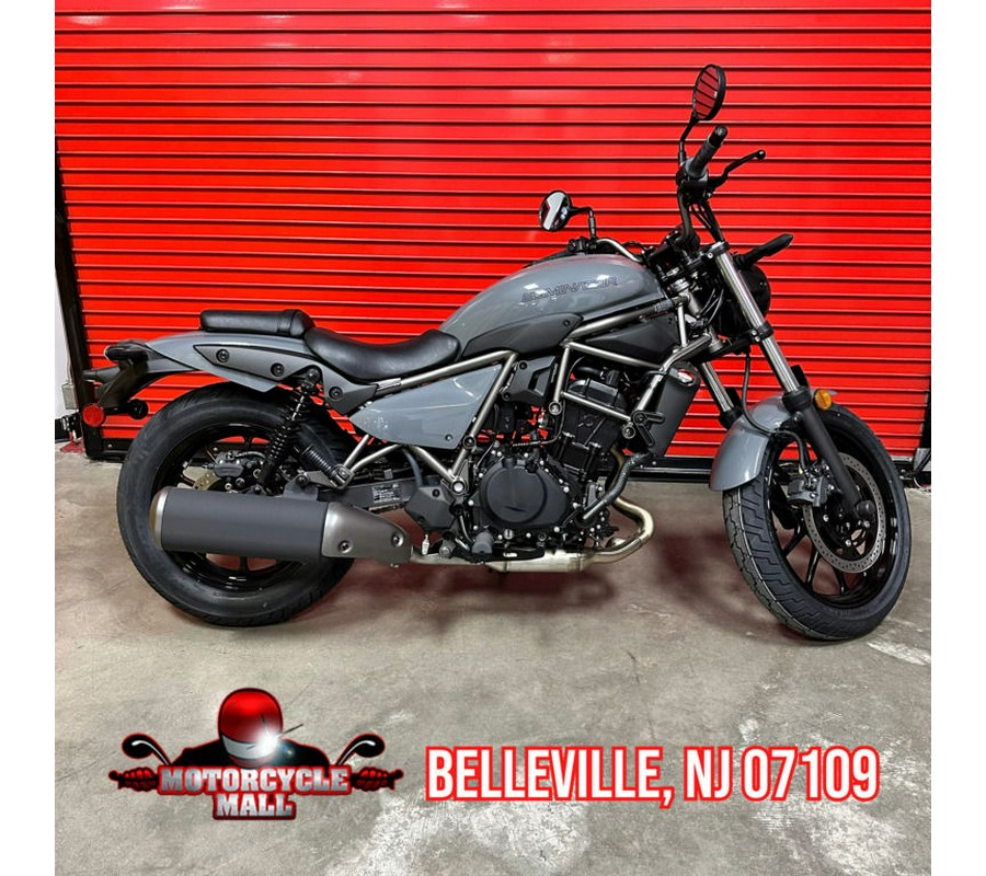 2024 Kawasaki Eliminator® ABS Pearl Storm Gray