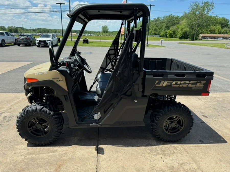 2024 CFMOTO UForce 600 EPS Desert Tan