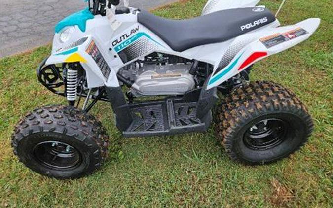 2025 Polaris Outlaw 110 EFI