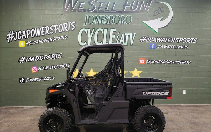 2025 CFMOTO UFORCE 600
