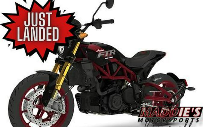 2024 Indian FTR x 100% R Carbon Limited Edition First Look