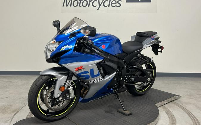 2021 Suzuki GSX-R600ZM1 100Th Anniversary Edition