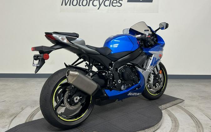 2021 Suzuki GSX-R600ZM1 100Th Anniversary Edition