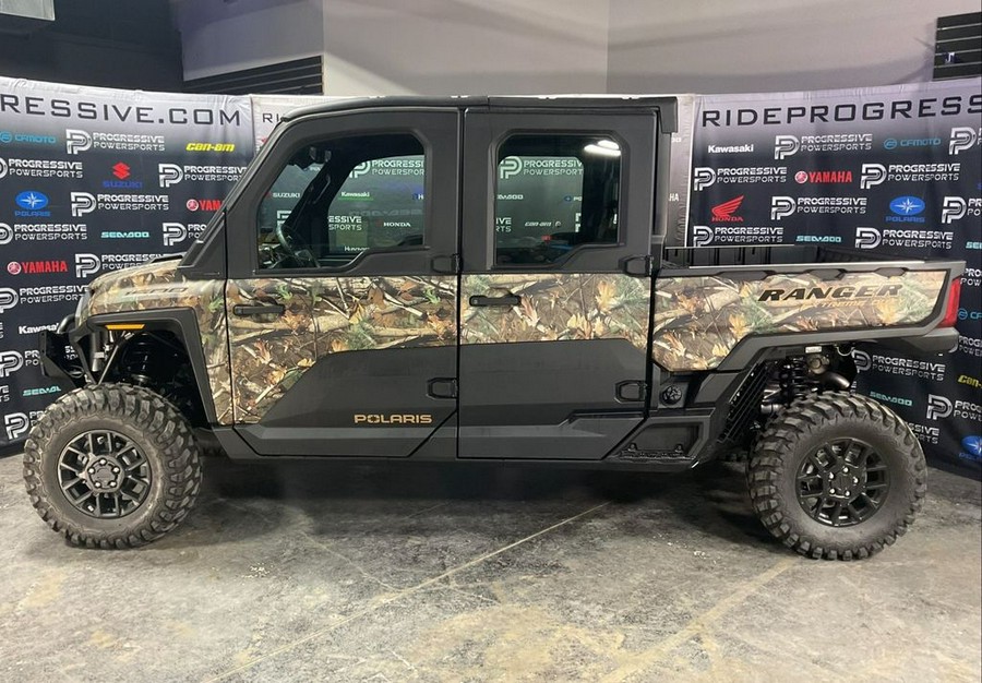 2025 Polaris® Ranger Crew XD 1500 NorthStar Ultimate Polaris Pursuit Camo