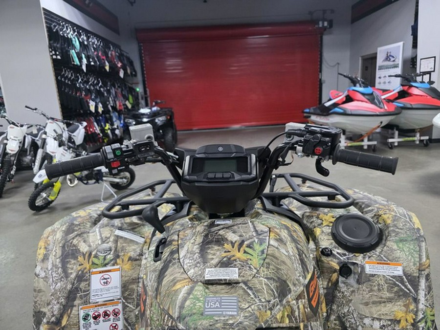 2026 Yamaha Grizzly EPS Camo