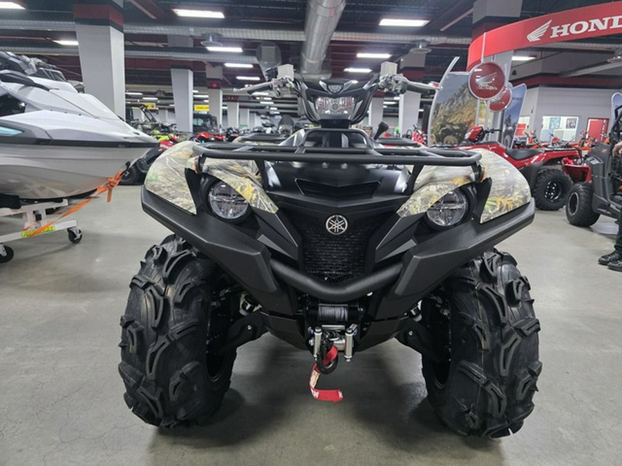 2026 Yamaha Grizzly EPS Camo