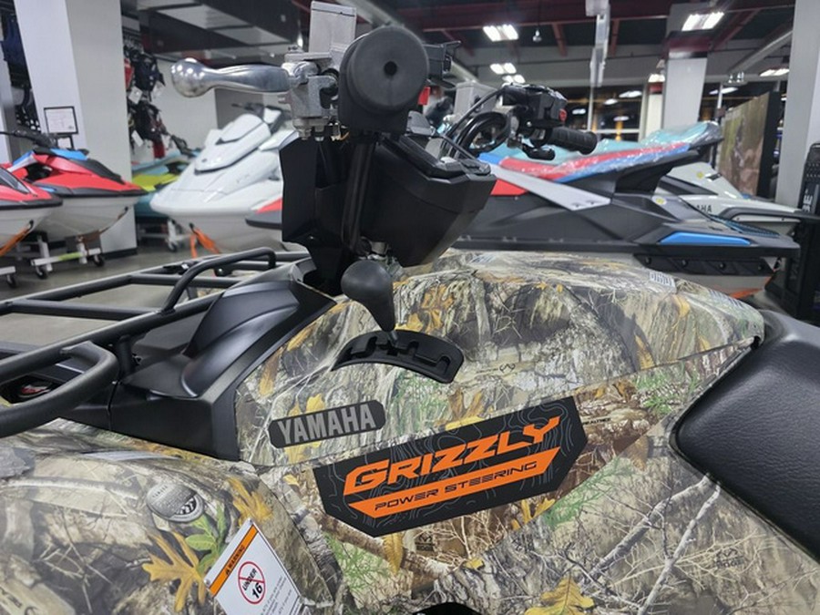 2026 Yamaha Grizzly EPS Camo