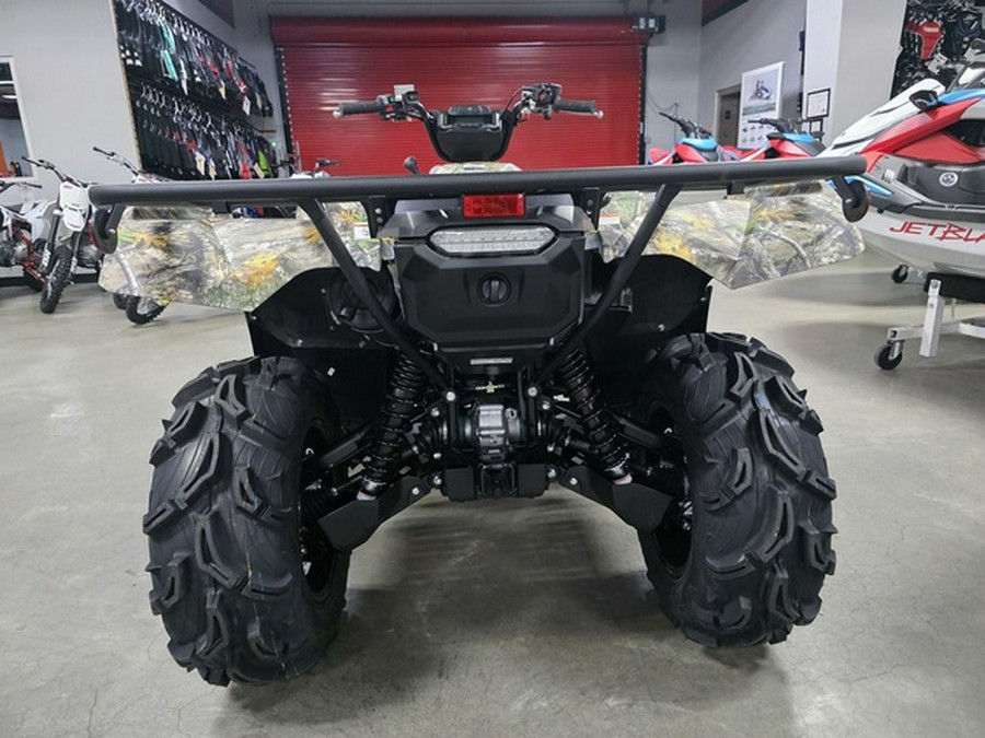 2026 Yamaha Grizzly EPS Camo