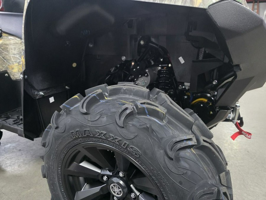 2026 Yamaha Grizzly EPS Camo