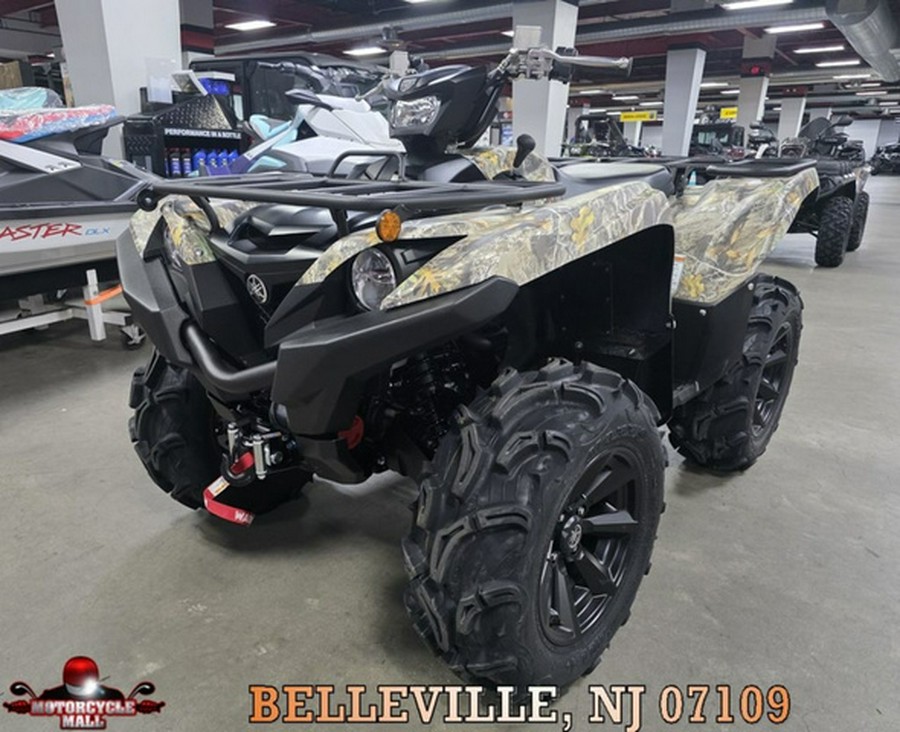 2026 Yamaha Grizzly EPS Camo