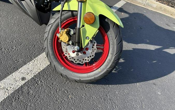 2026 Kawasaki Z125 PRO