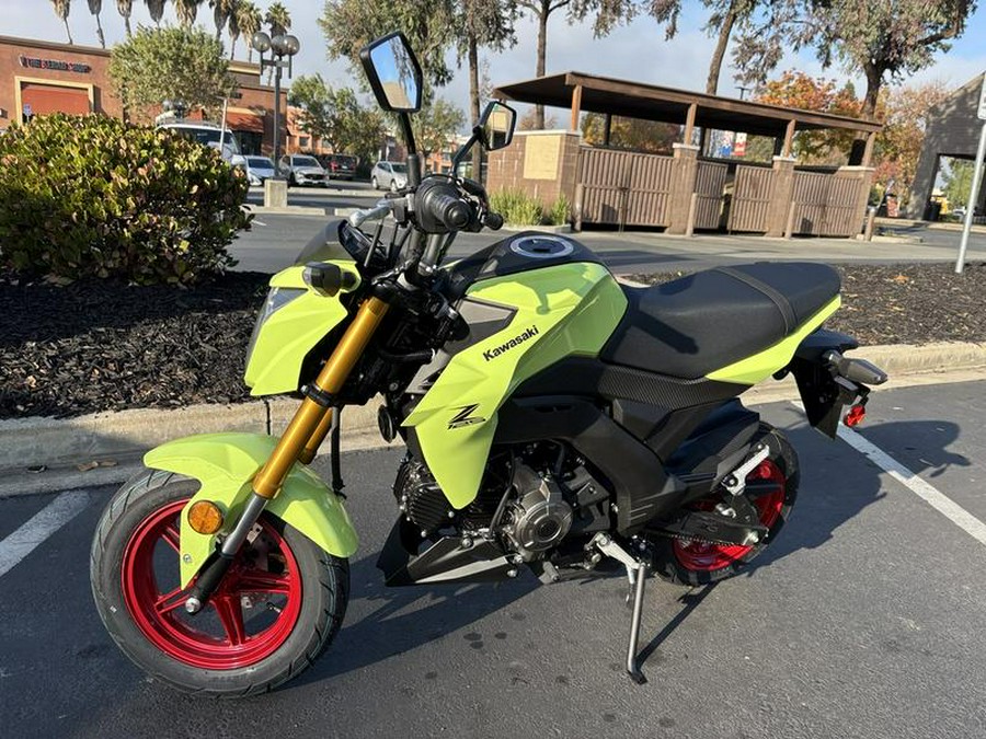 2026 Kawasaki Z125 PRO