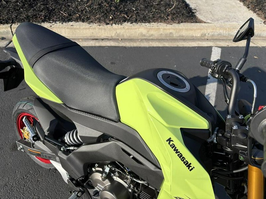 2026 Kawasaki Z125 PRO