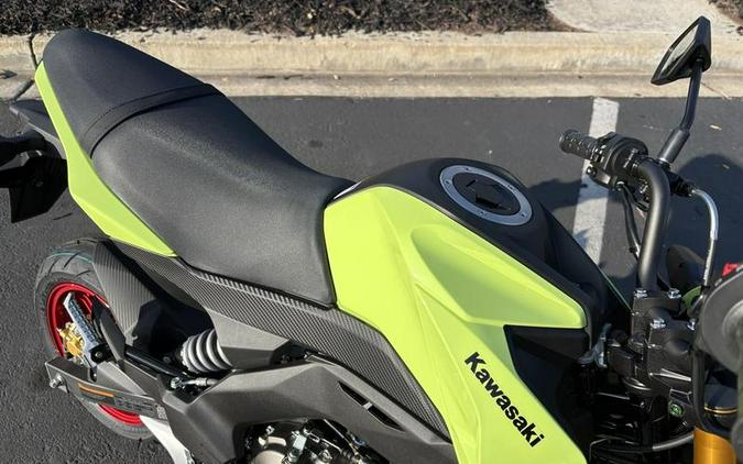 2026 Kawasaki Z125 PRO