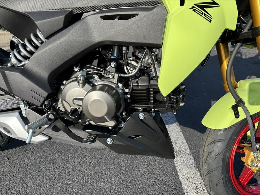 2026 Kawasaki Z125 PRO