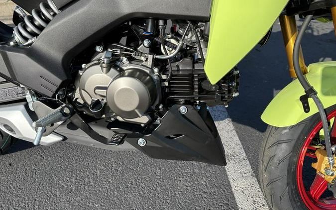 2026 Kawasaki Z125 PRO
