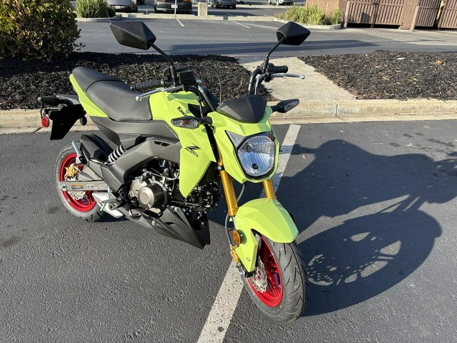 2026 Kawasaki Z125 PRO