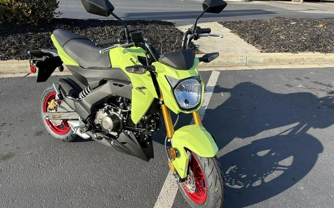 2026 Kawasaki Z125 PRO