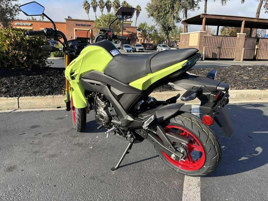 2026 Kawasaki Z125 PRO