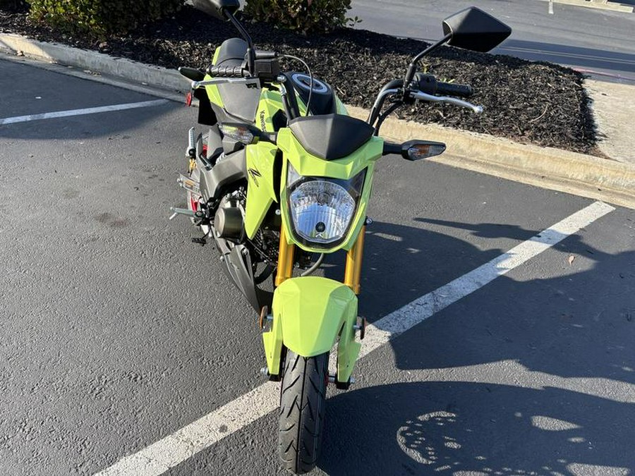 2026 Kawasaki Z125 PRO