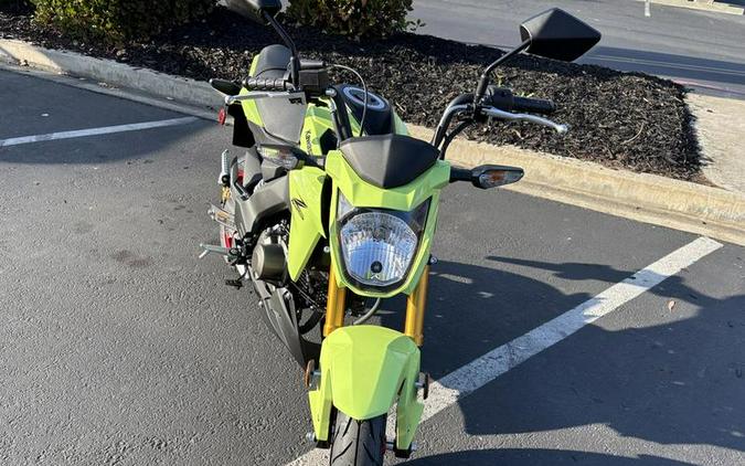 2026 Kawasaki Z125 PRO
