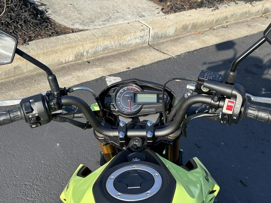 2026 Kawasaki Z125 PRO