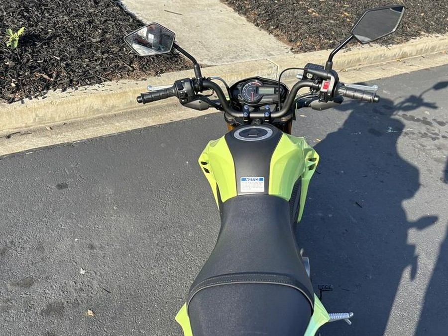 2026 Kawasaki Z125 PRO