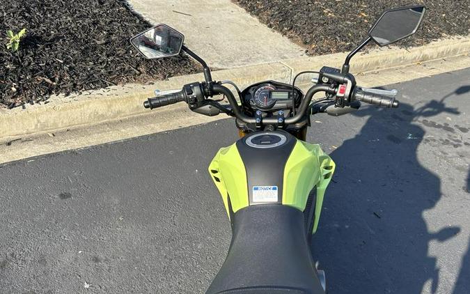 2026 Kawasaki Z125 PRO