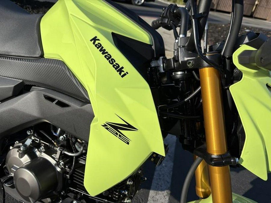 2026 Kawasaki Z125 PRO