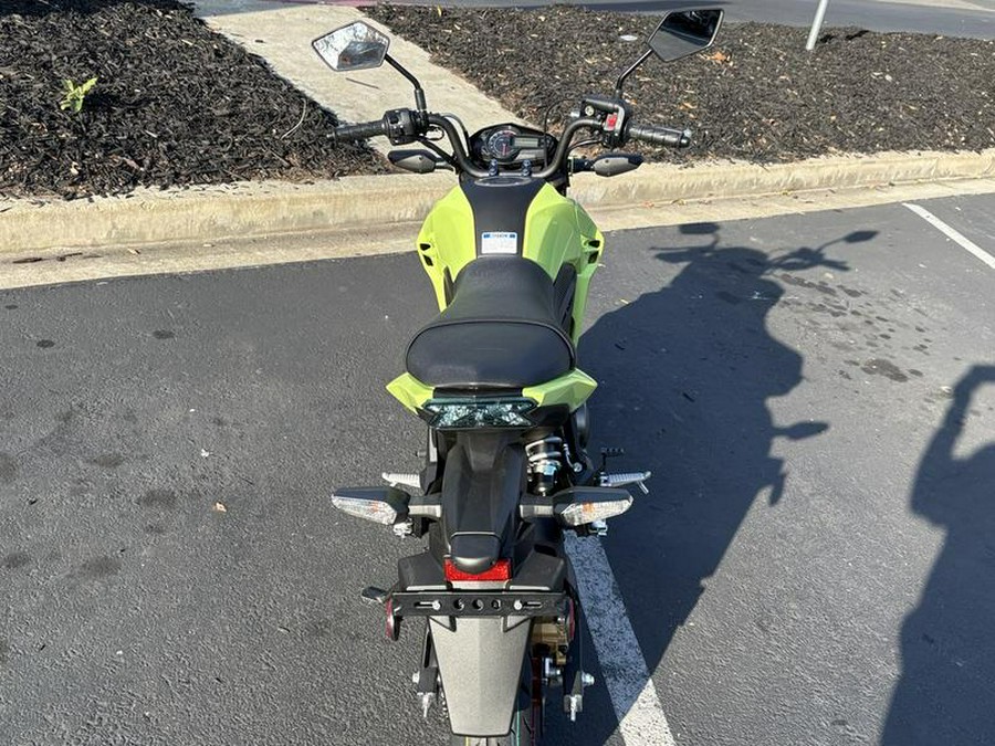 2026 Kawasaki Z125 PRO