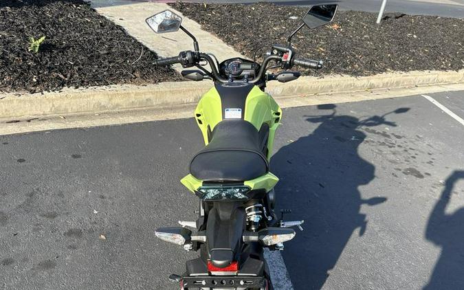 2026 Kawasaki Z125 PRO