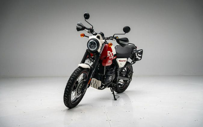 2023 Royal Enfield Scram 411 White Flame