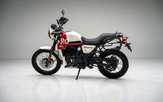 2023 Royal Enfield Scram 411 White Flame