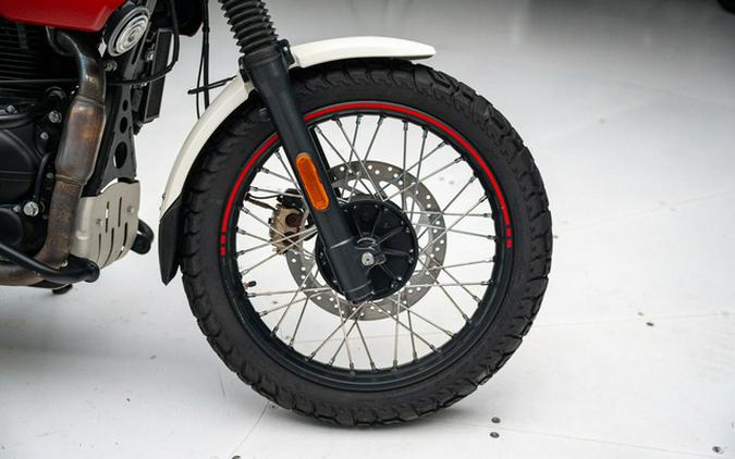 2023 Royal Enfield Scram 411 White Flame