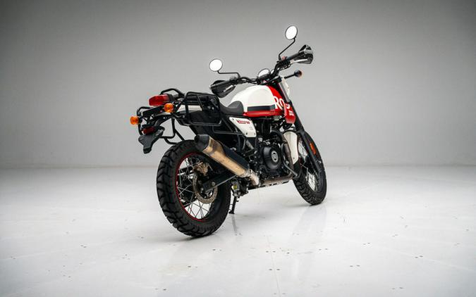 2023 Royal Enfield Scram 411 White Flame