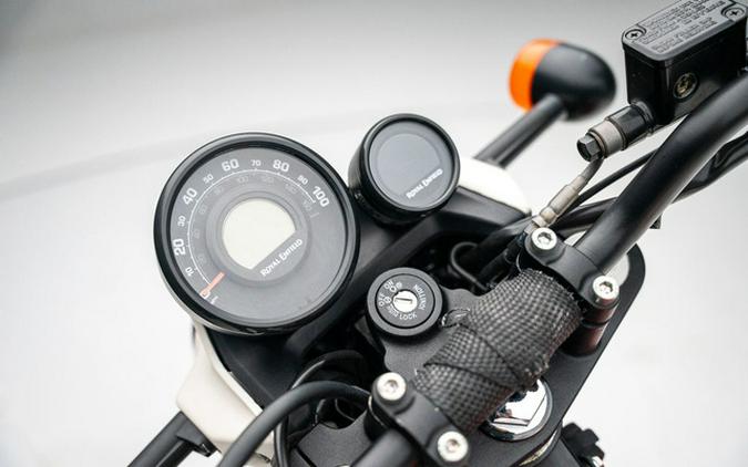 2023 Royal Enfield Scram 411 White Flame