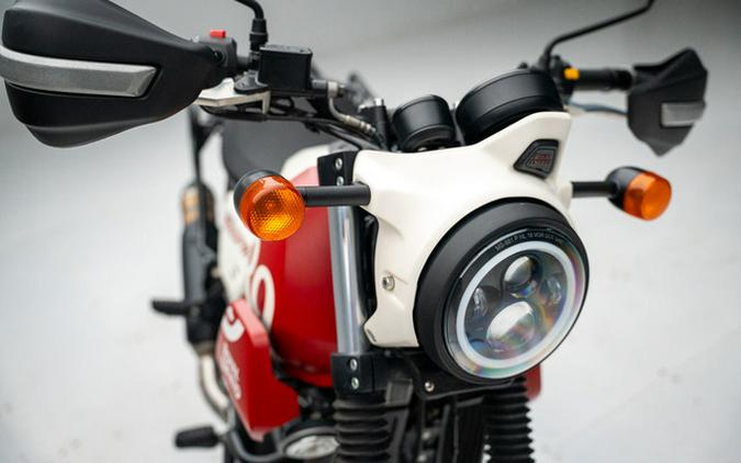 2023 Royal Enfield Scram 411 White Flame