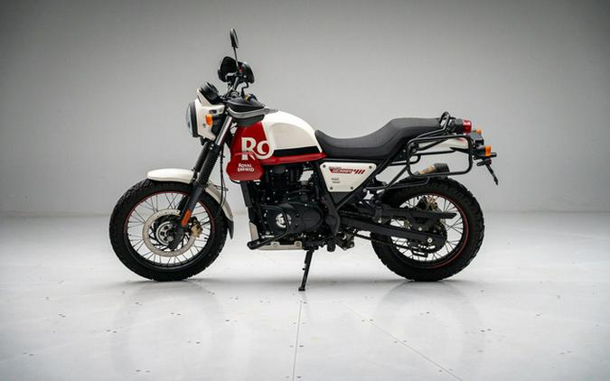 2023 Royal Enfield Scram 411 White Flame