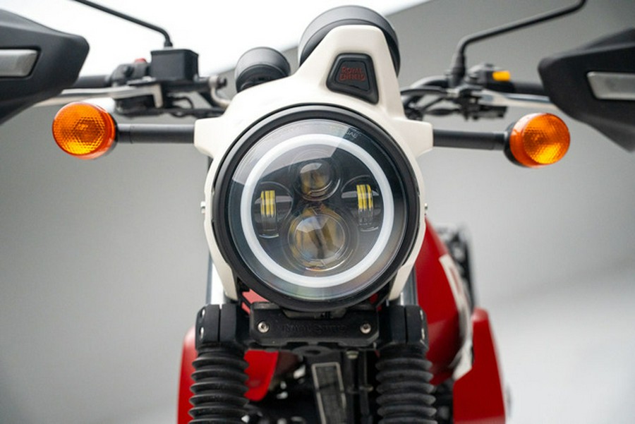 2023 Royal Enfield Scram 411 White Flame
