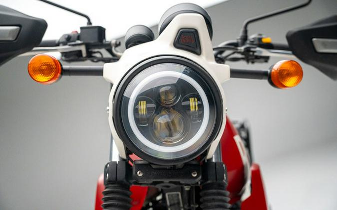 2023 Royal Enfield Scram 411 White Flame