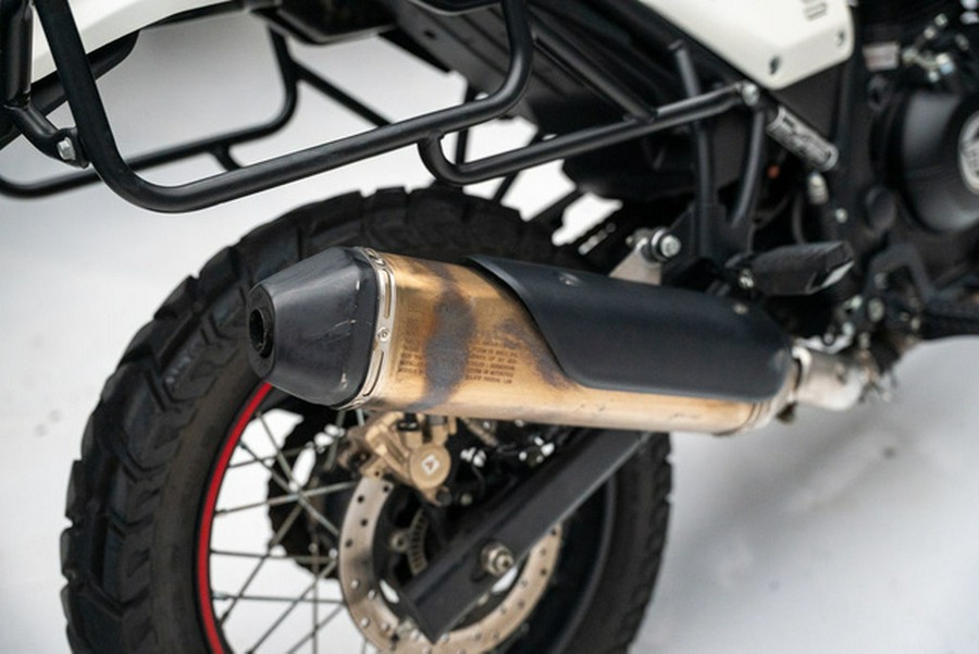 2023 Royal Enfield Scram 411 White Flame