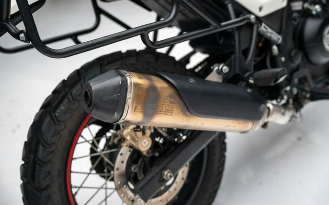 2023 Royal Enfield Scram 411 White Flame