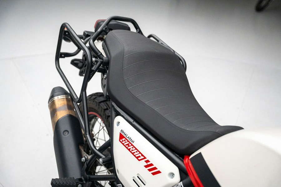 2023 Royal Enfield Scram 411 White Flame