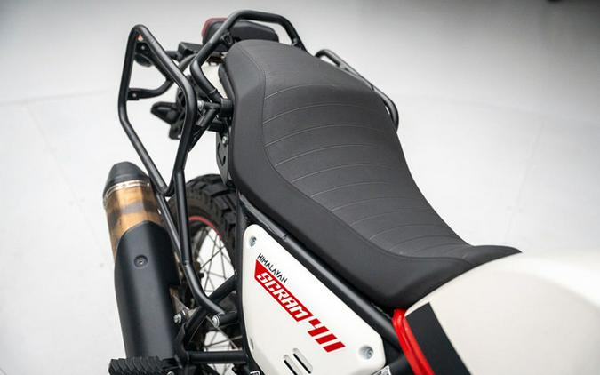 2023 Royal Enfield Scram 411 White Flame