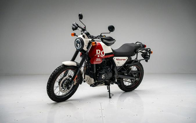 2023 Royal Enfield Scram 411 White Flame
