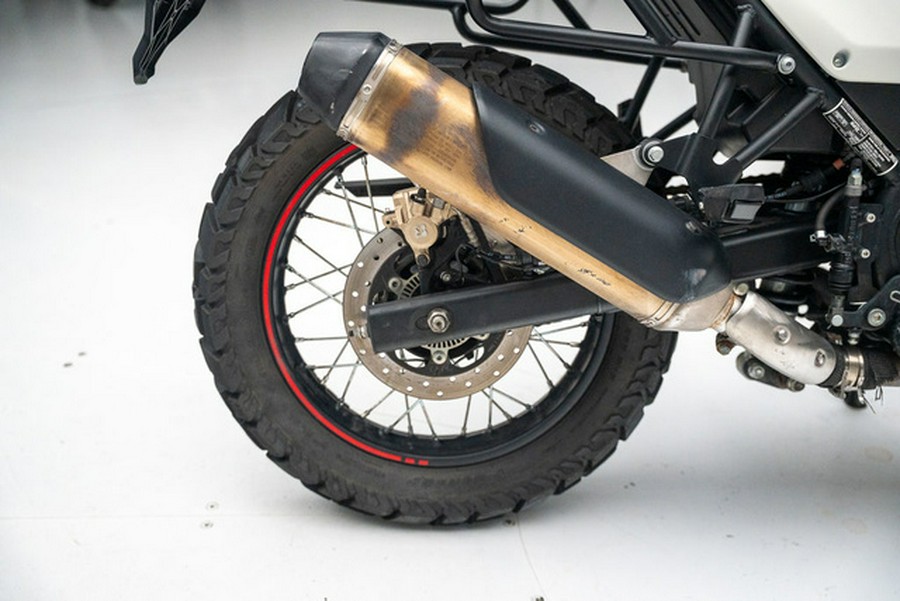 2023 Royal Enfield Scram 411 White Flame