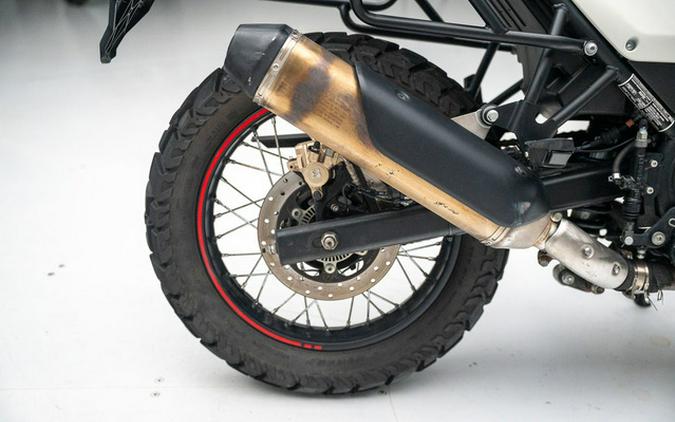 2023 Royal Enfield Scram 411 White Flame