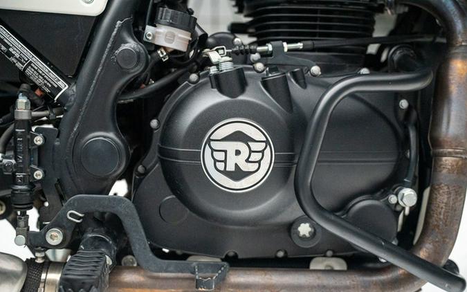 2023 Royal Enfield Scram 411 White Flame